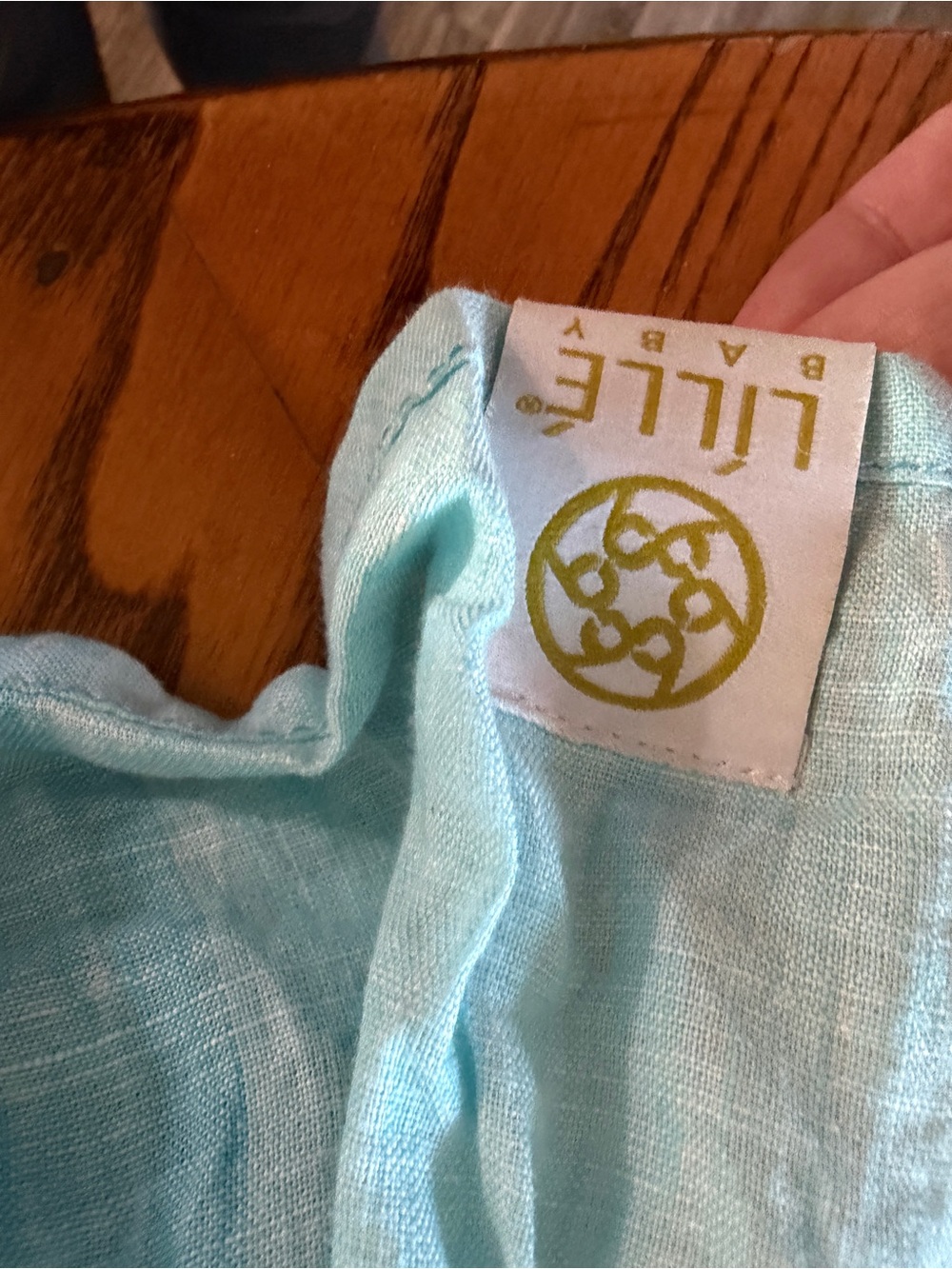 Lillebaby Baby Light Blue Muslin Swaddle